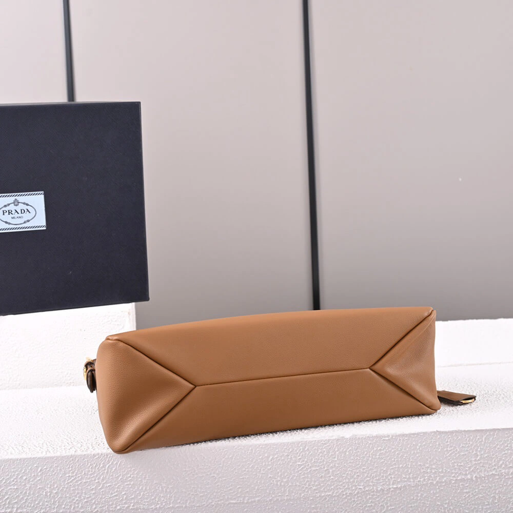 Prada Aimee large leather shoulder bag Original 2949