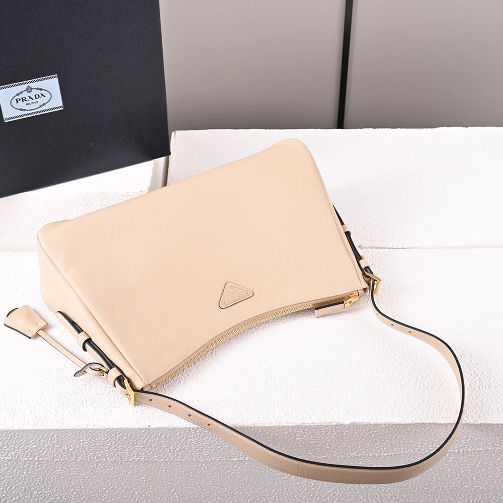 Prada Aimee large leather shoulder bag Cozy 2946
