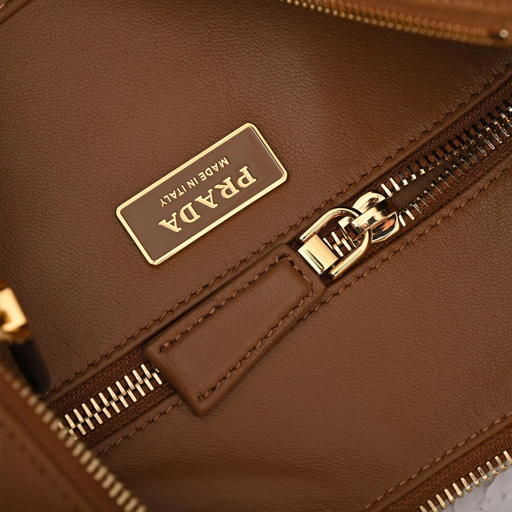 Prada Aimee large leather shoulder bag Original 2949
