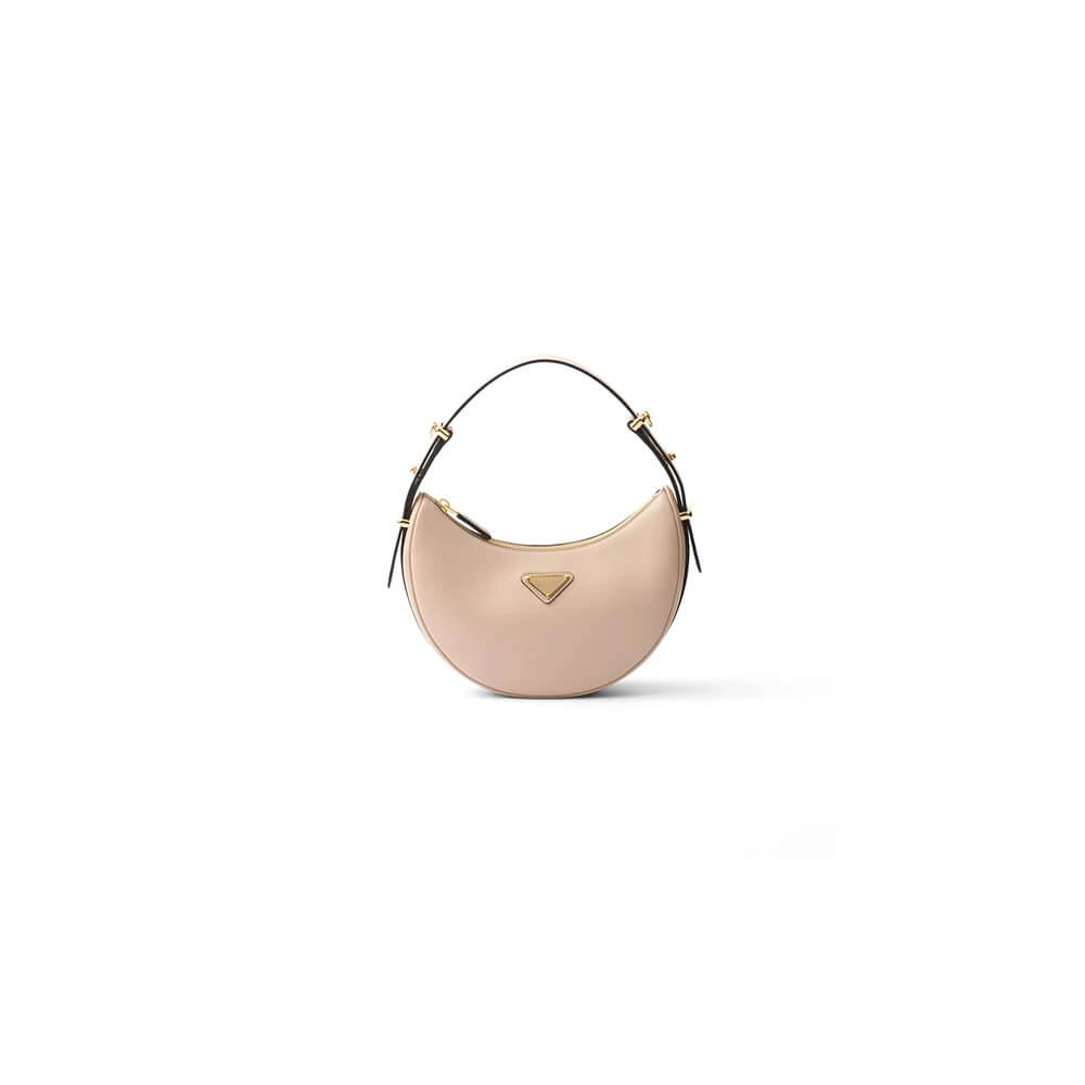 OnTrend Prada Arque leather shoulder bag 2931