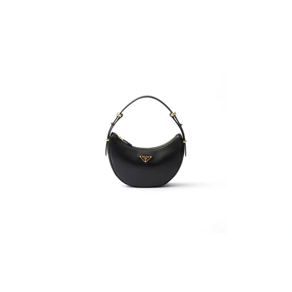 Prada Arque leather shoulder bag Durable 2908