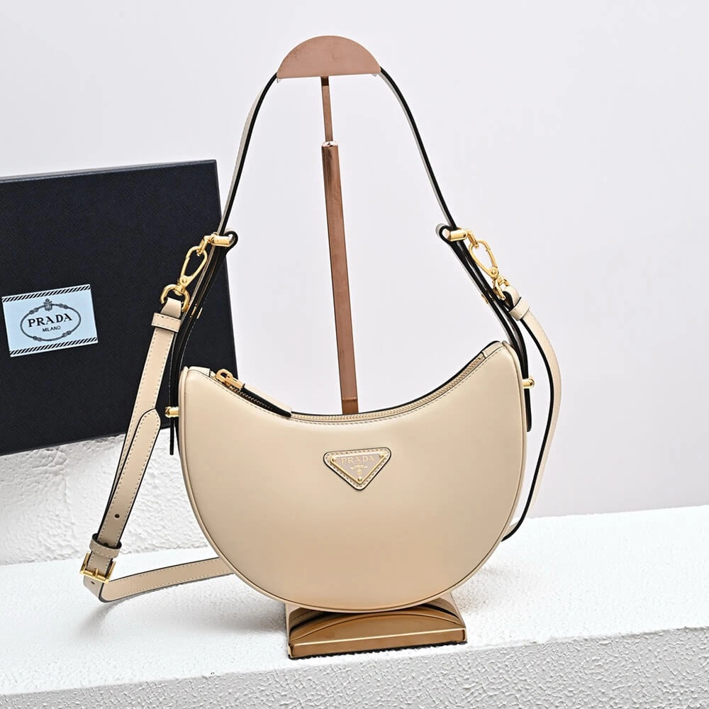 OnTrend Prada Arque leather shoulder bag 2931
