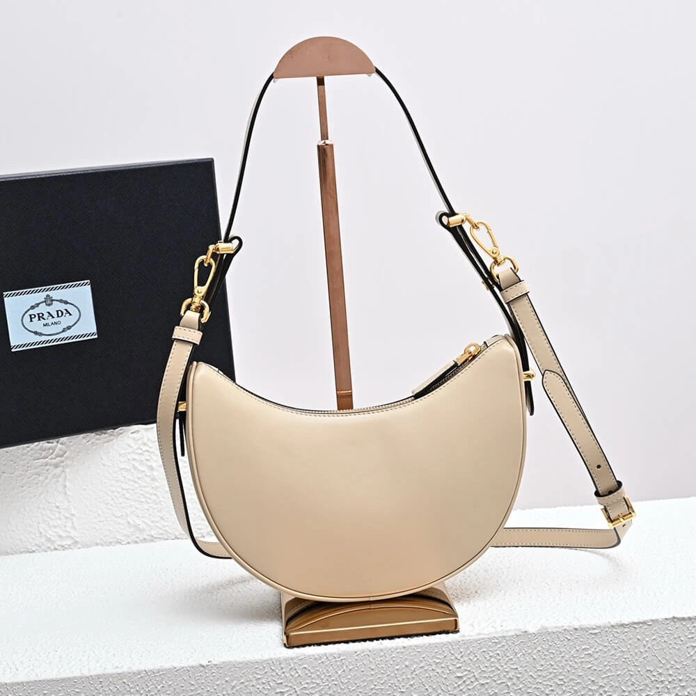 OnTrend Prada Arque leather shoulder bag 2931