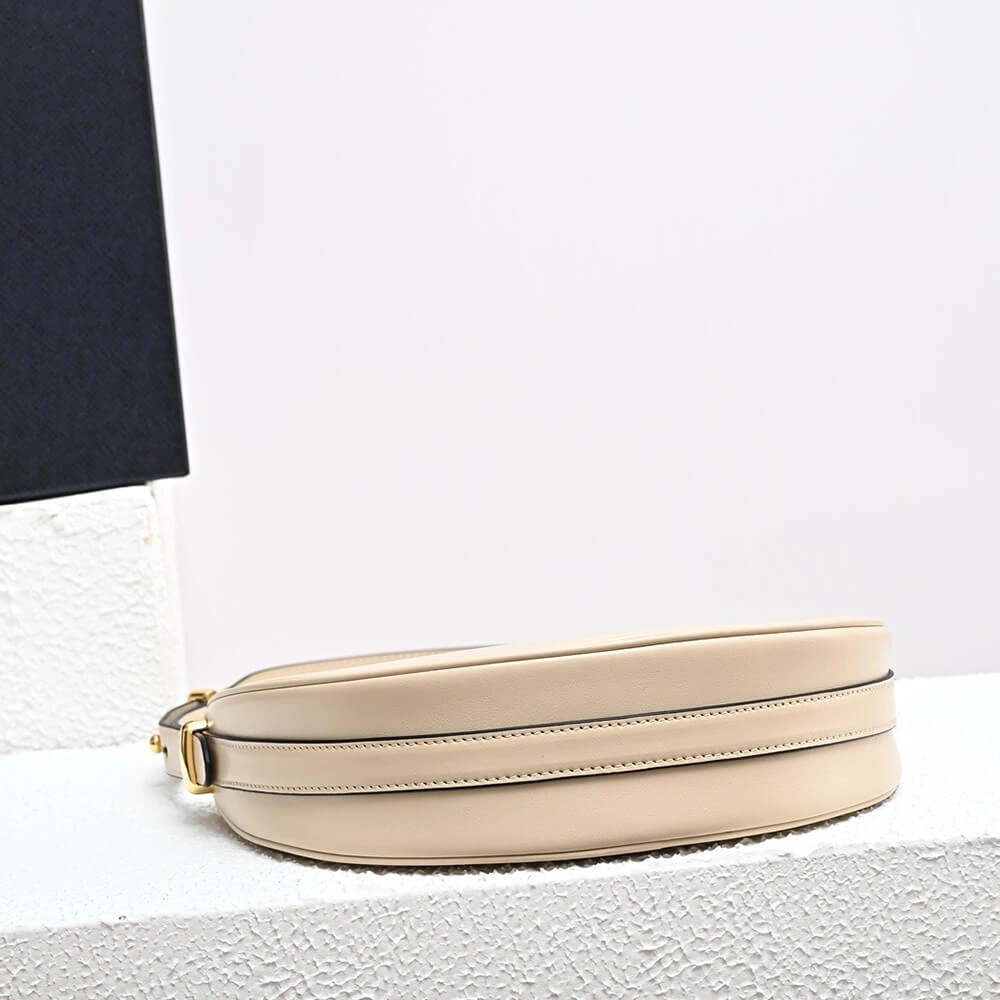 OnTrend Prada Arque leather shoulder bag 2931