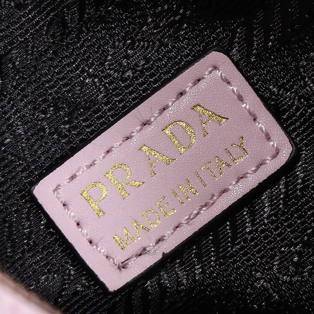 Stylish Prada Arque leather shoulder bag 2986