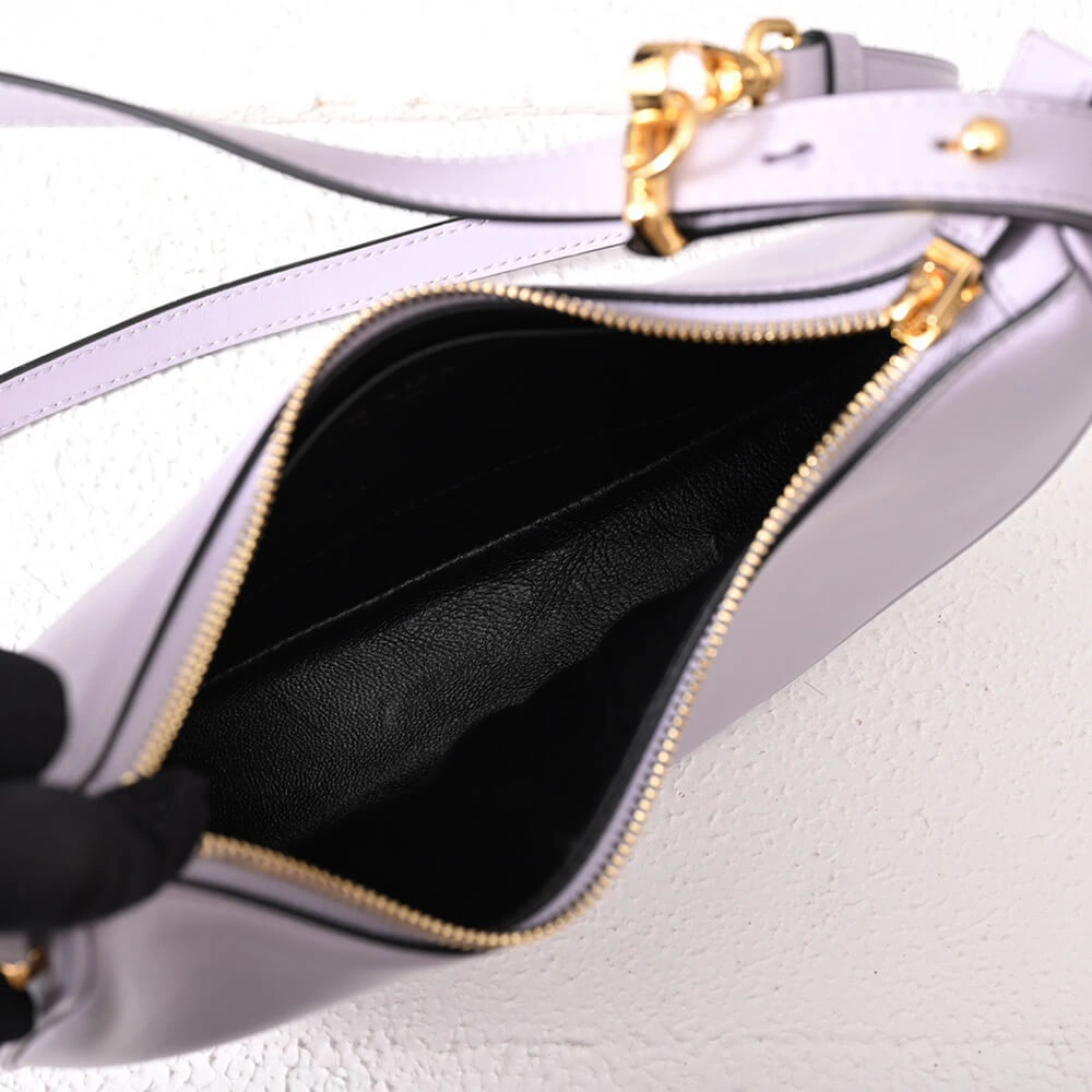 Versatile Prada Arque leather shoulder bag 2955
