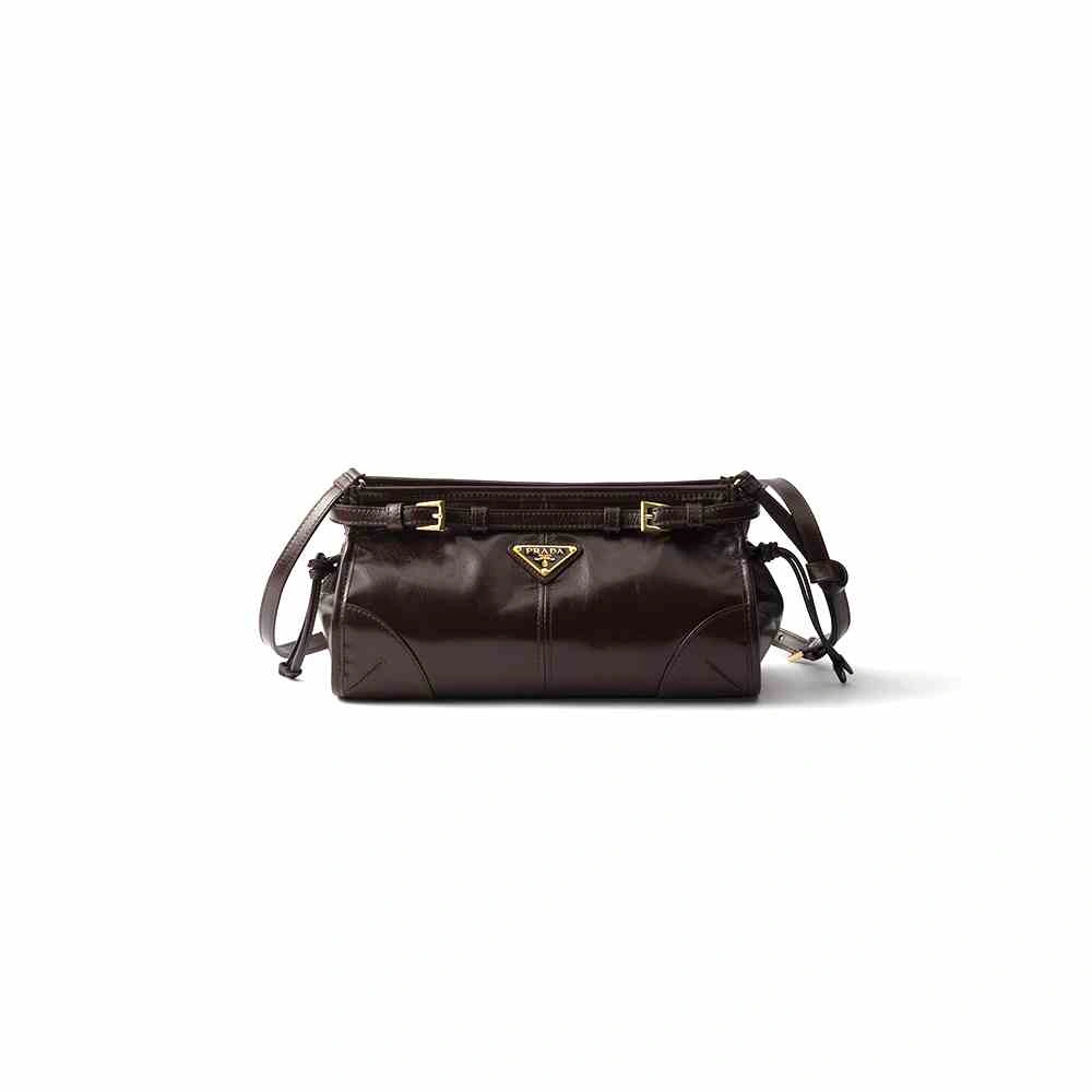 Lightweight Prada Bonnie small leather shoulder bag(HIGH-END GRADE) 2899