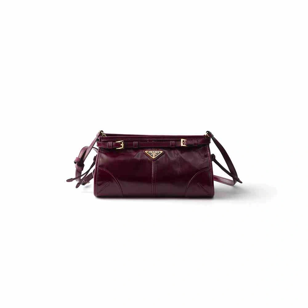 Tailored Prada Bonnie small leather shoulder bag(HIGH-END GRADE) 2889