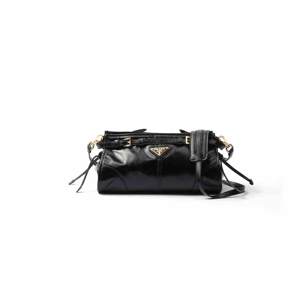 Prada Bonnie small leather shoulder bag(HIGH-END GRADE) FastDry 2935