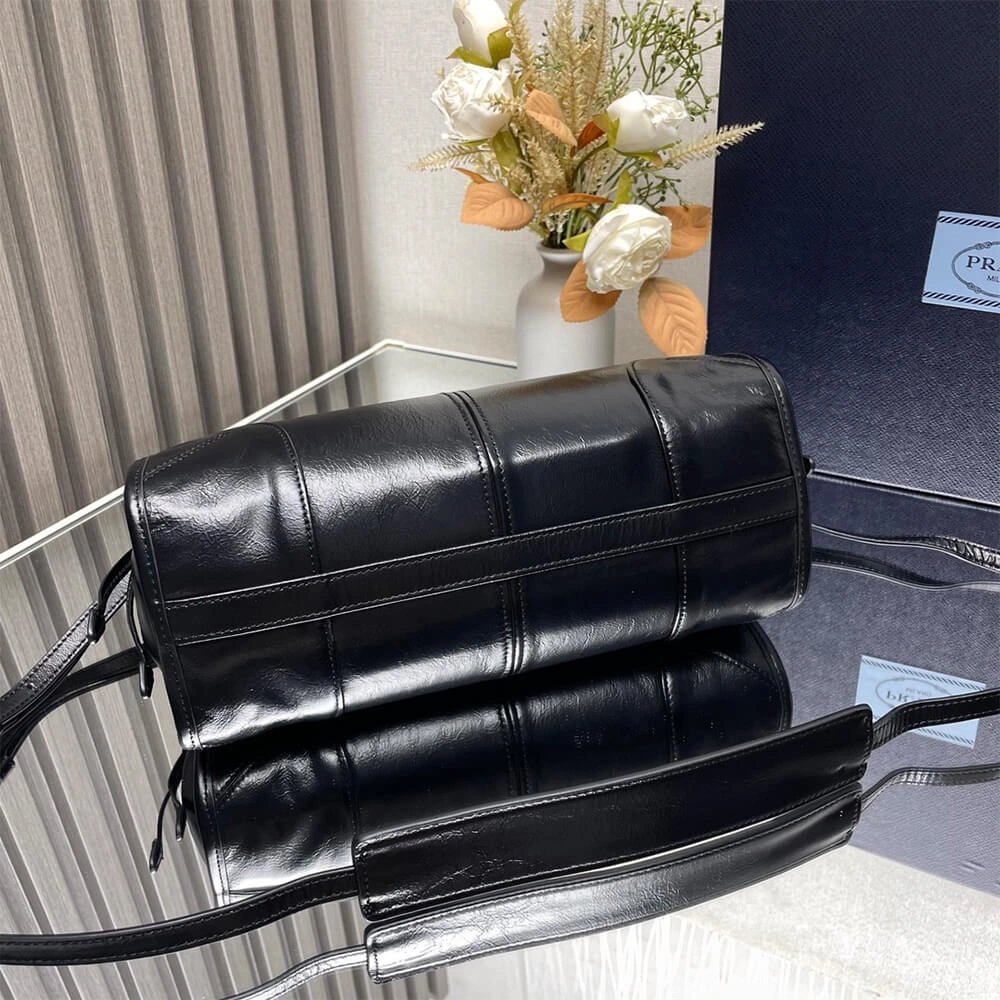 Prada Bonnie small leather shoulder bag(HIGH-END GRADE) FastDry 2935