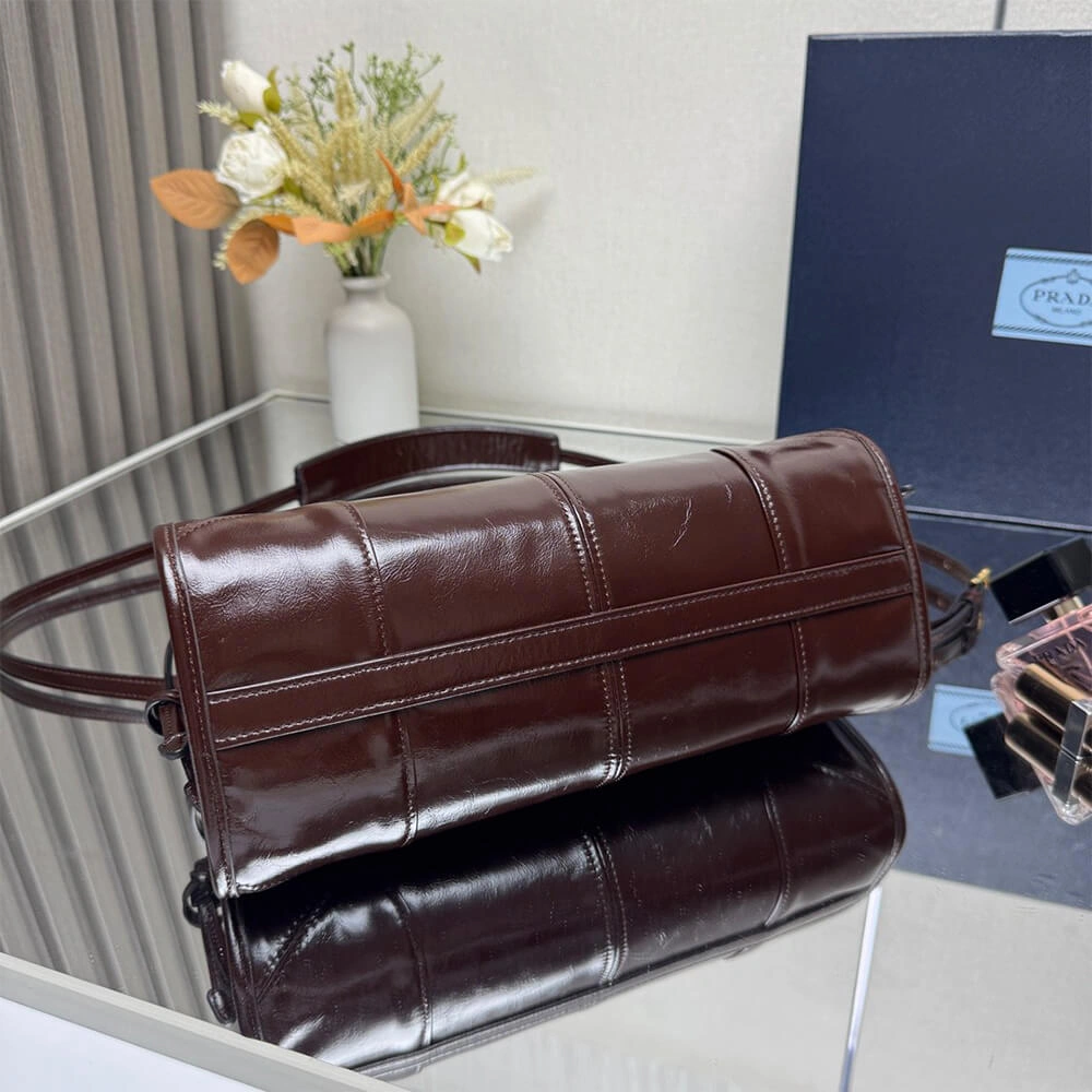 Lightweight Prada Bonnie small leather shoulder bag(HIGH-END GRADE) 2899