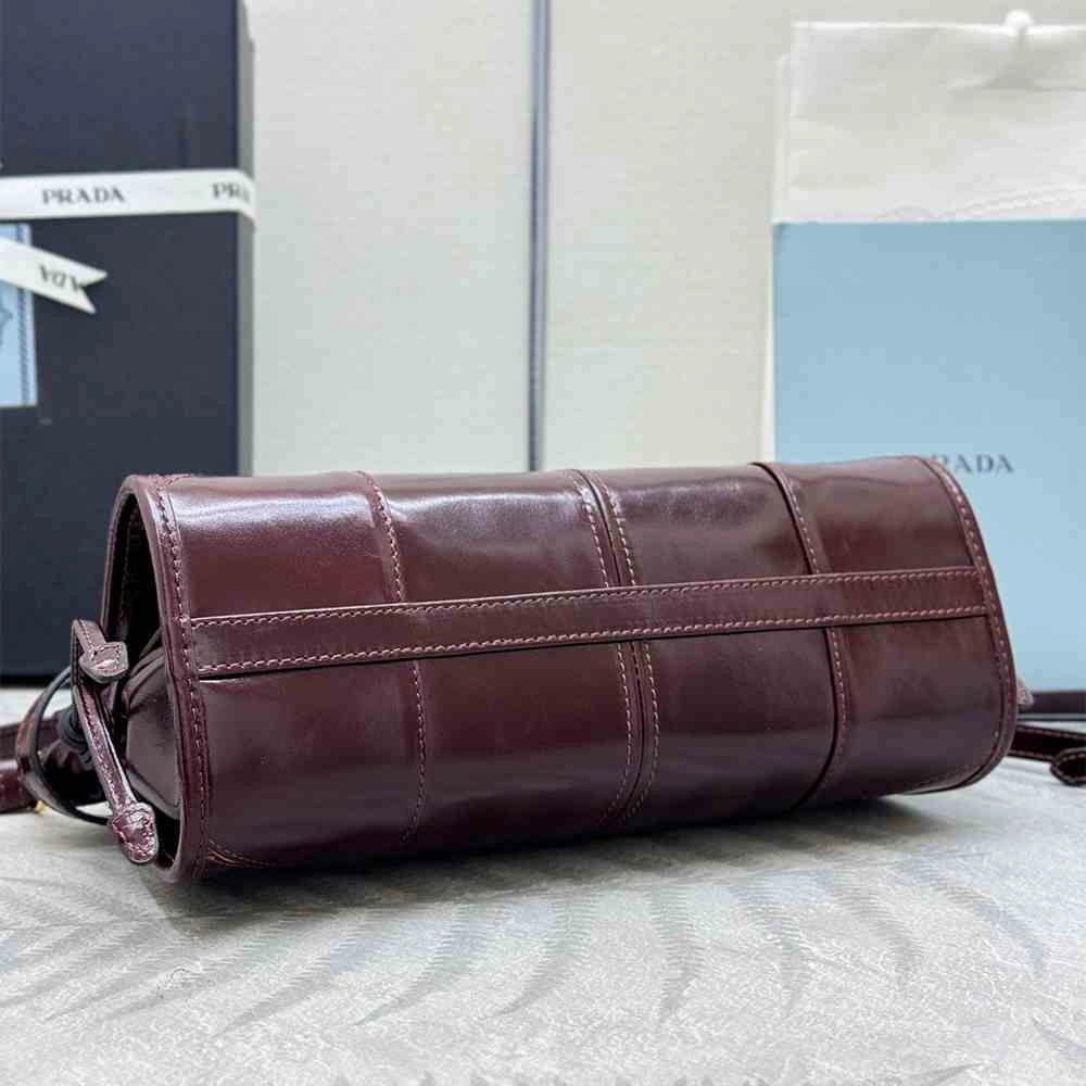 Tailored Prada Bonnie small leather shoulder bag(HIGH-END GRADE) 2889