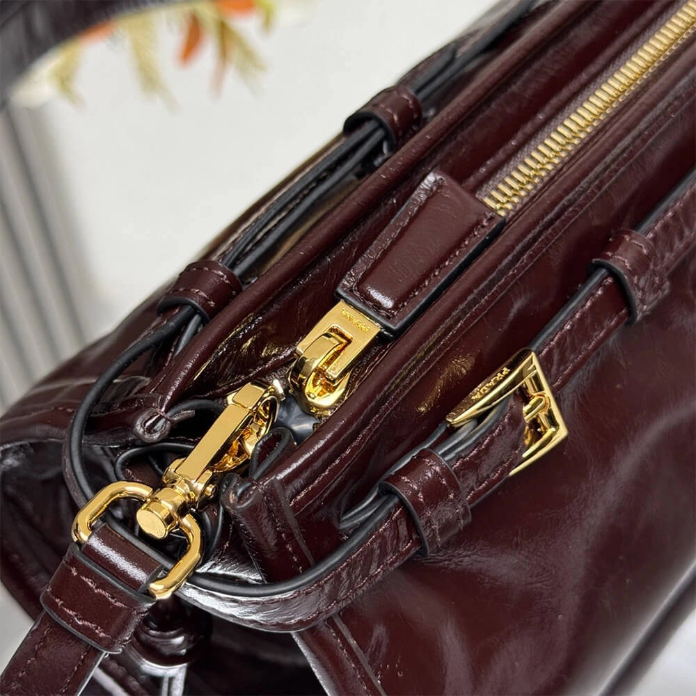 Lightweight Prada Bonnie small leather shoulder bag(HIGH-END GRADE) 2899