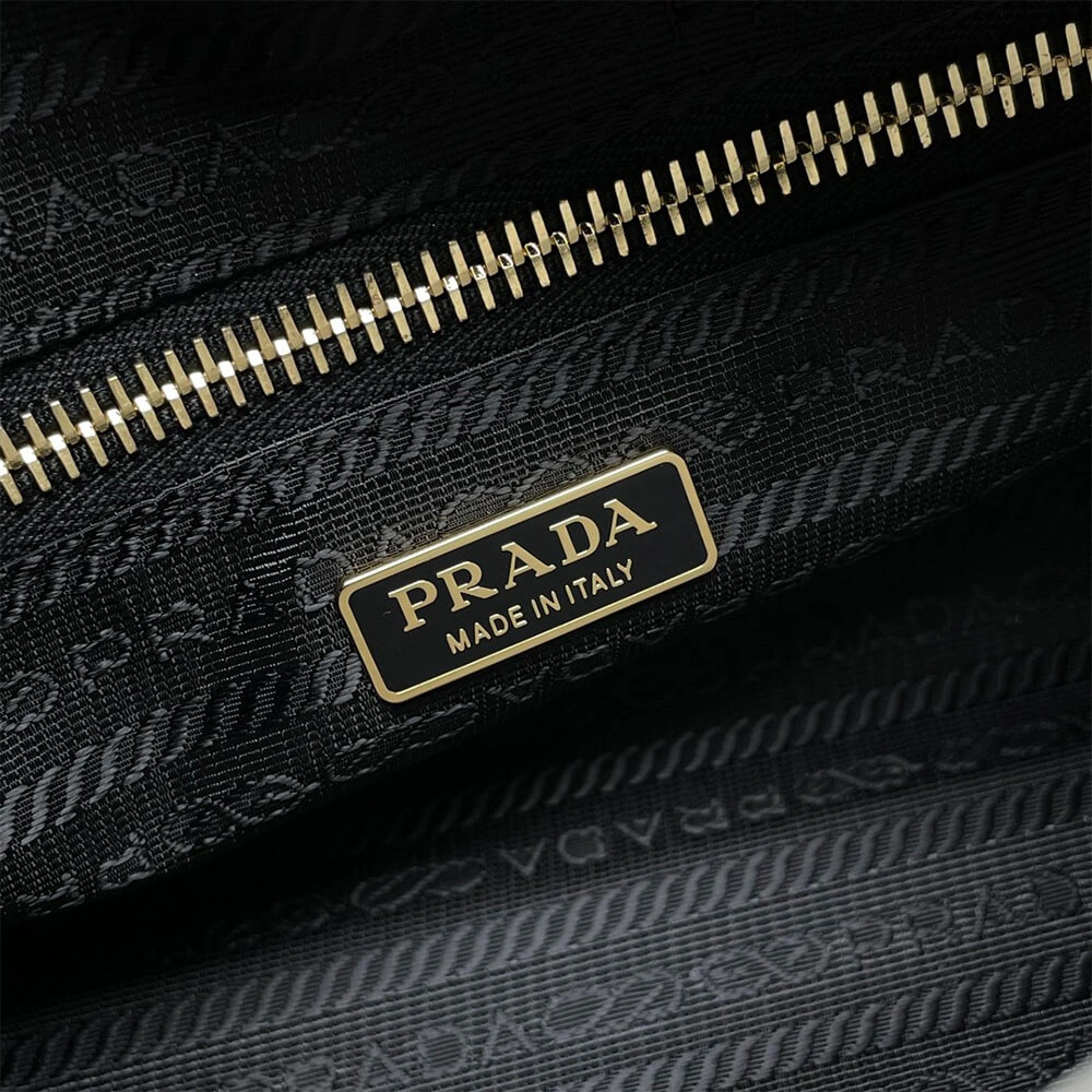 Prada Bonnie small leather shoulder bag(HIGH-END GRADE) FastDry 2935