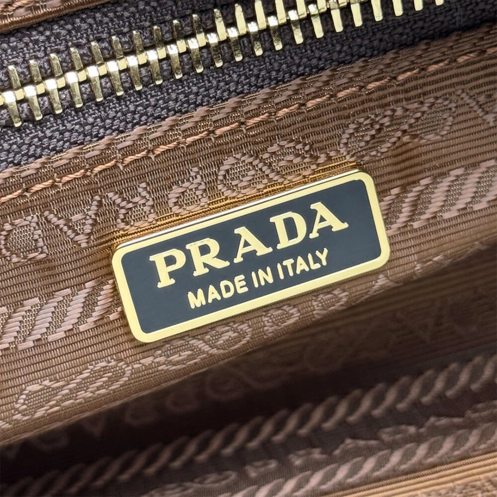 Lightweight Prada Bonnie small leather shoulder bag(HIGH-END GRADE) 2899