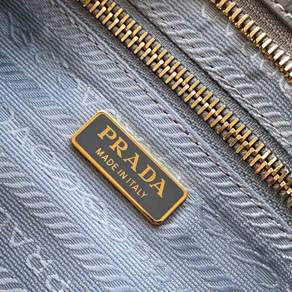 Stylish Prada Bonnie small leather shoulder bag(HIGH-END GRADE) 2944