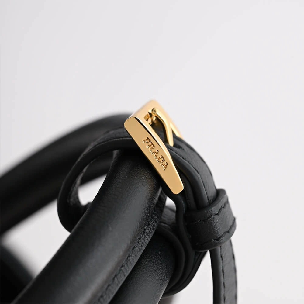 Efficient Prada Buckle small leather handbag with belt(high-end grade) 2901