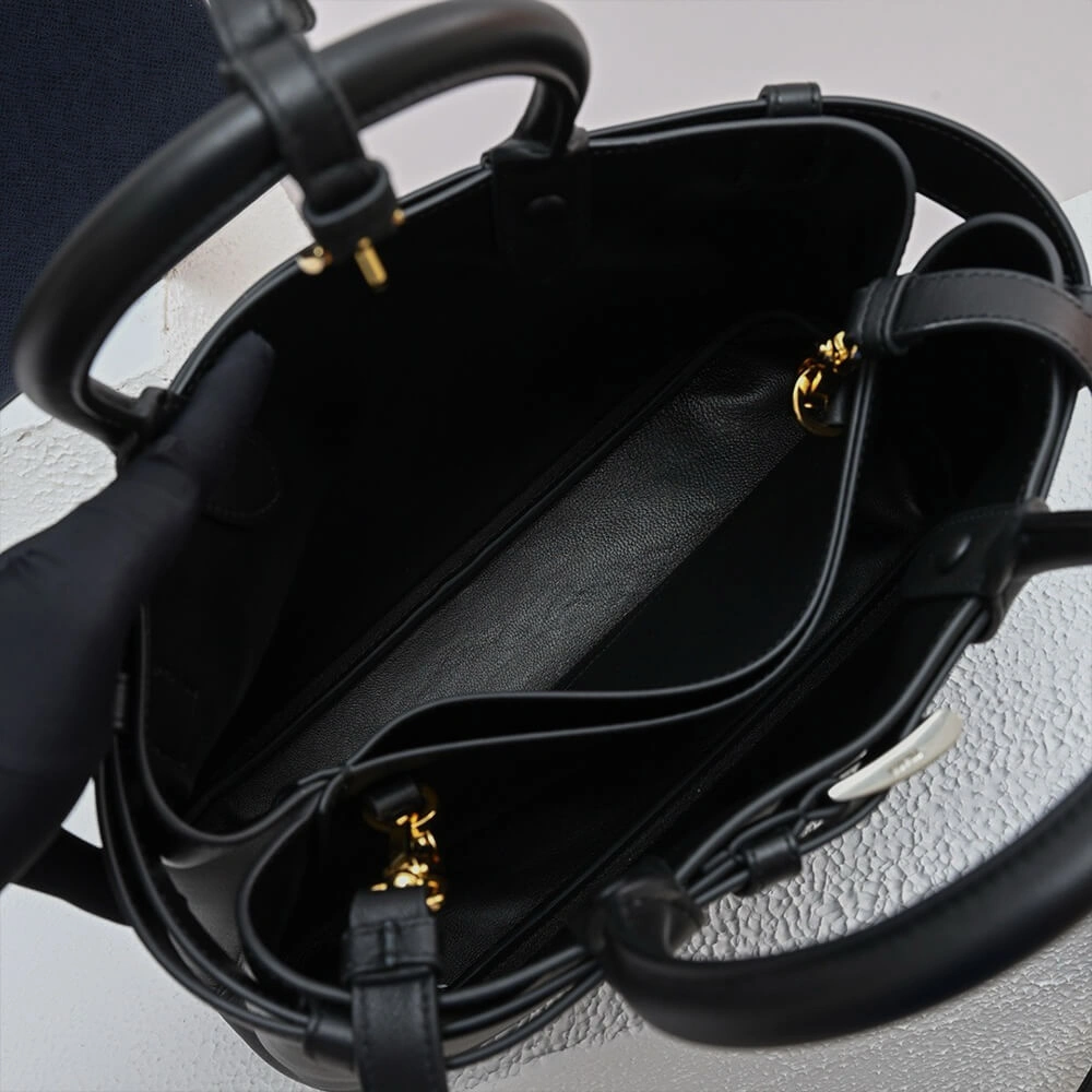 Efficient Prada Buckle small leather handbag with belt(high-end grade) 2901