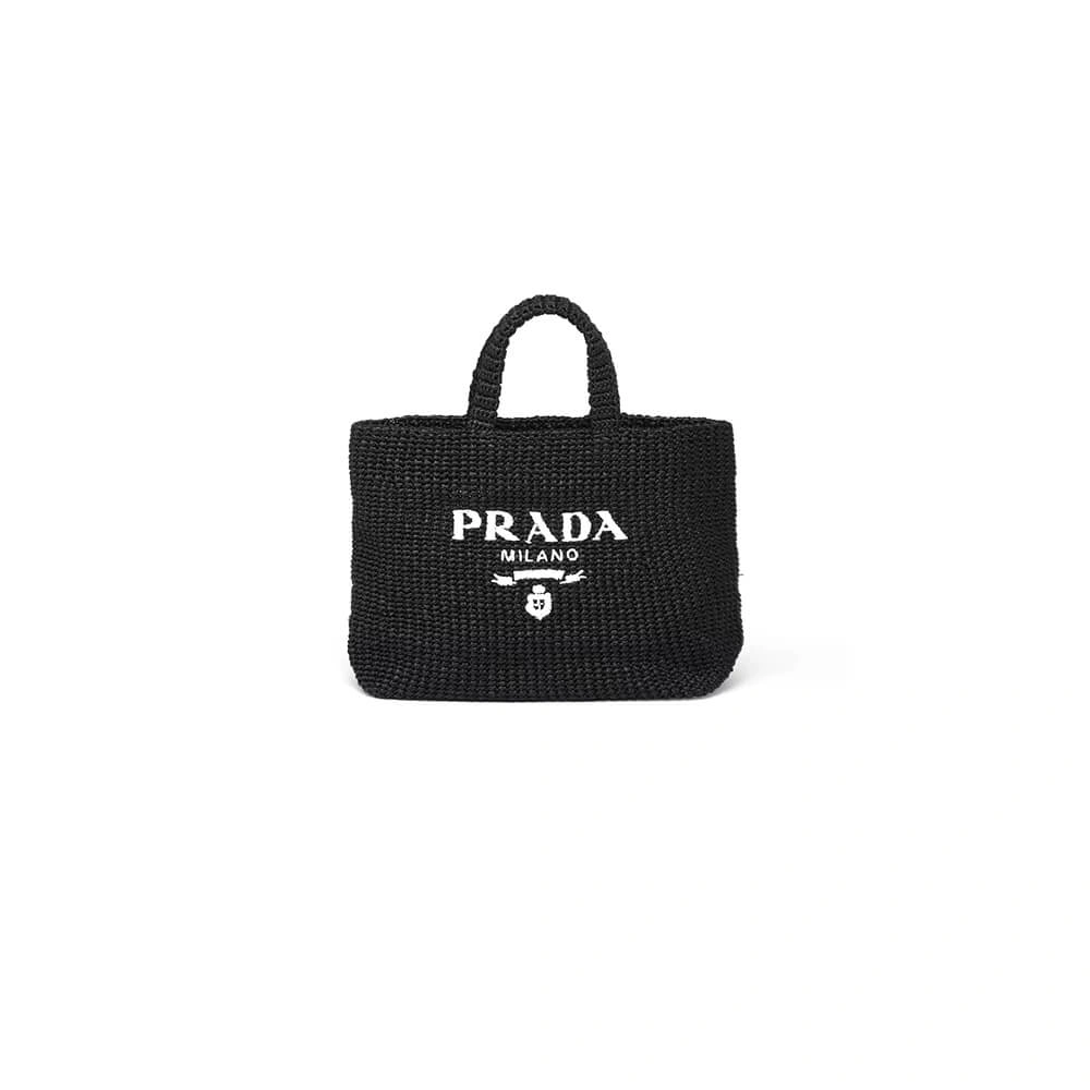 Prada Crochet tote bag(high-end grade) Vibrant 2905