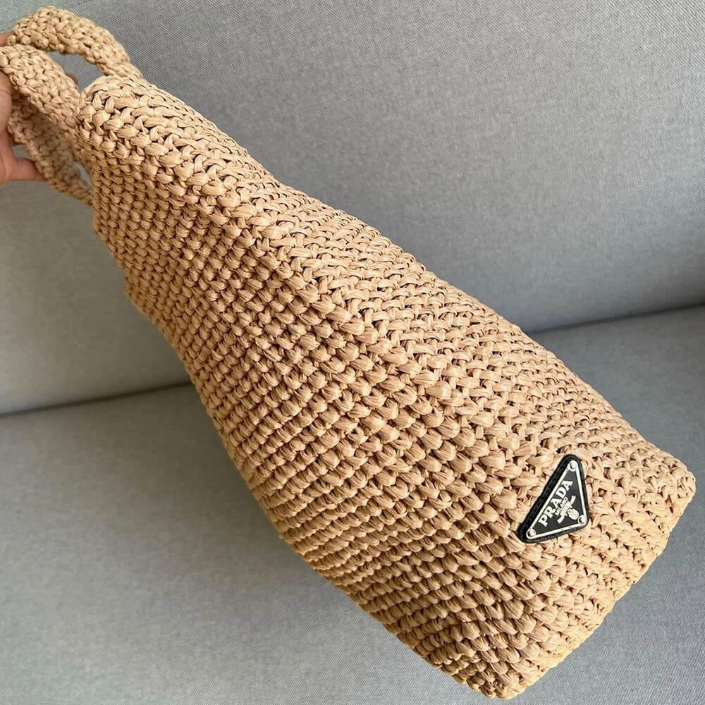 Upgraded Prada Crochet tote bag(high-end grade) 2904