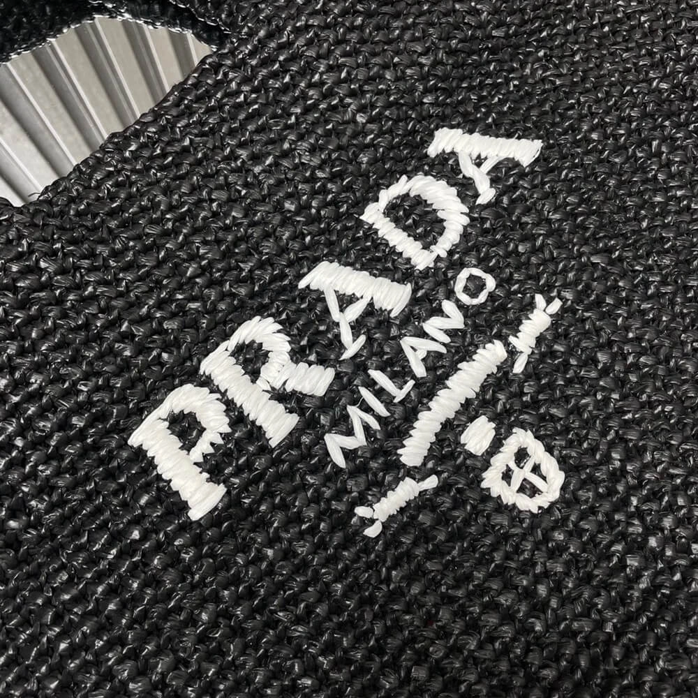 Prada Crochet tote bag(high-end grade) Vibrant 2905