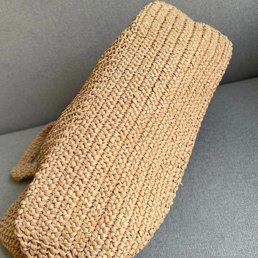 Upgraded Prada Crochet tote bag(high-end grade) 2904