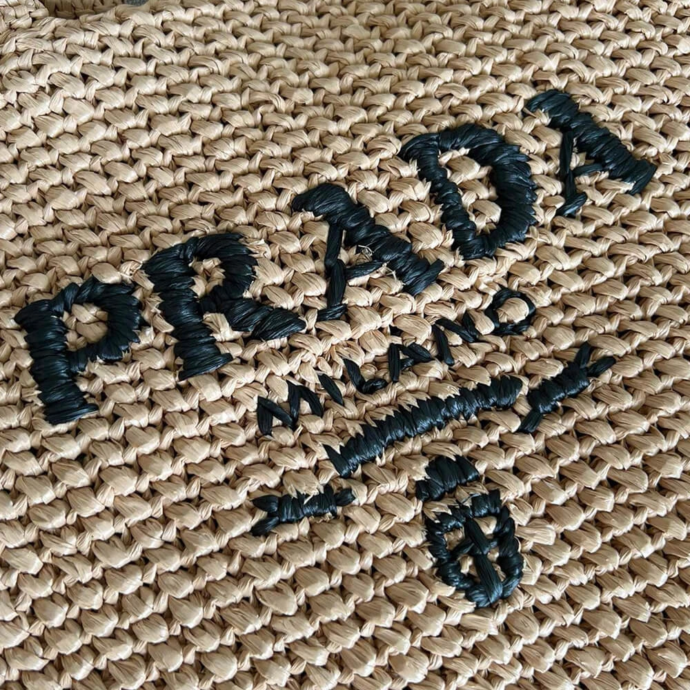 Upgraded Prada Crochet tote bag(high-end grade) 2904