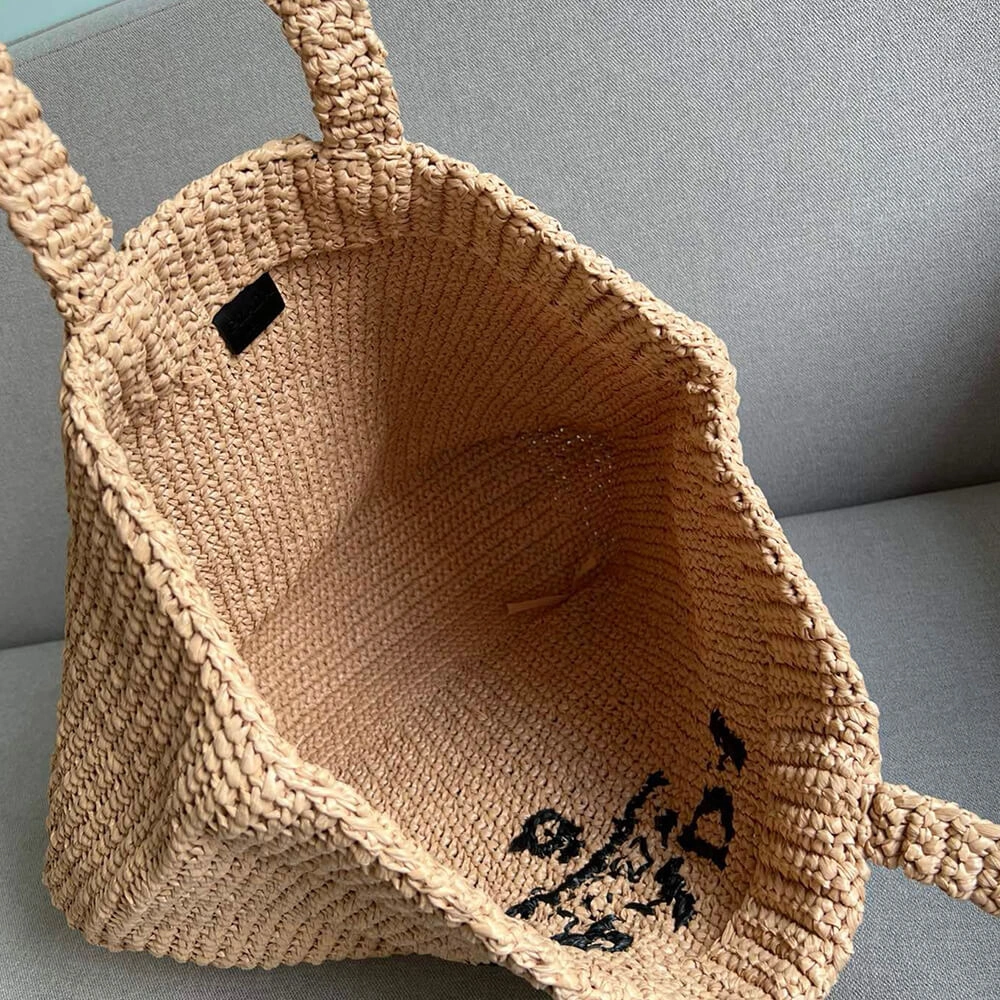 Upgraded Prada Crochet tote bag(high-end grade) 2904