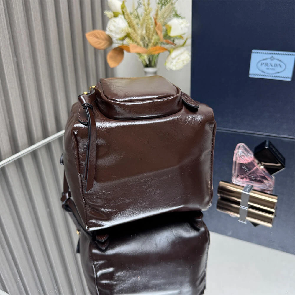 SmartChoice Prada Dangle leather top-handle mini-bag(HIGH-END GRADE) 3046