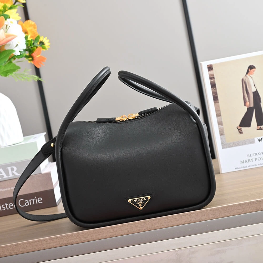 Unisex Prada Darling leather handbag 2969