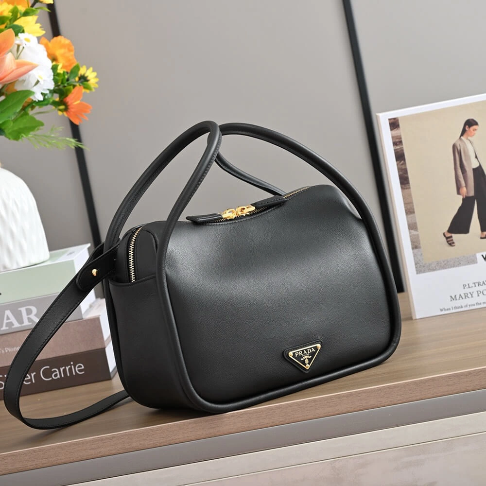 Unisex Prada Darling leather handbag 2969