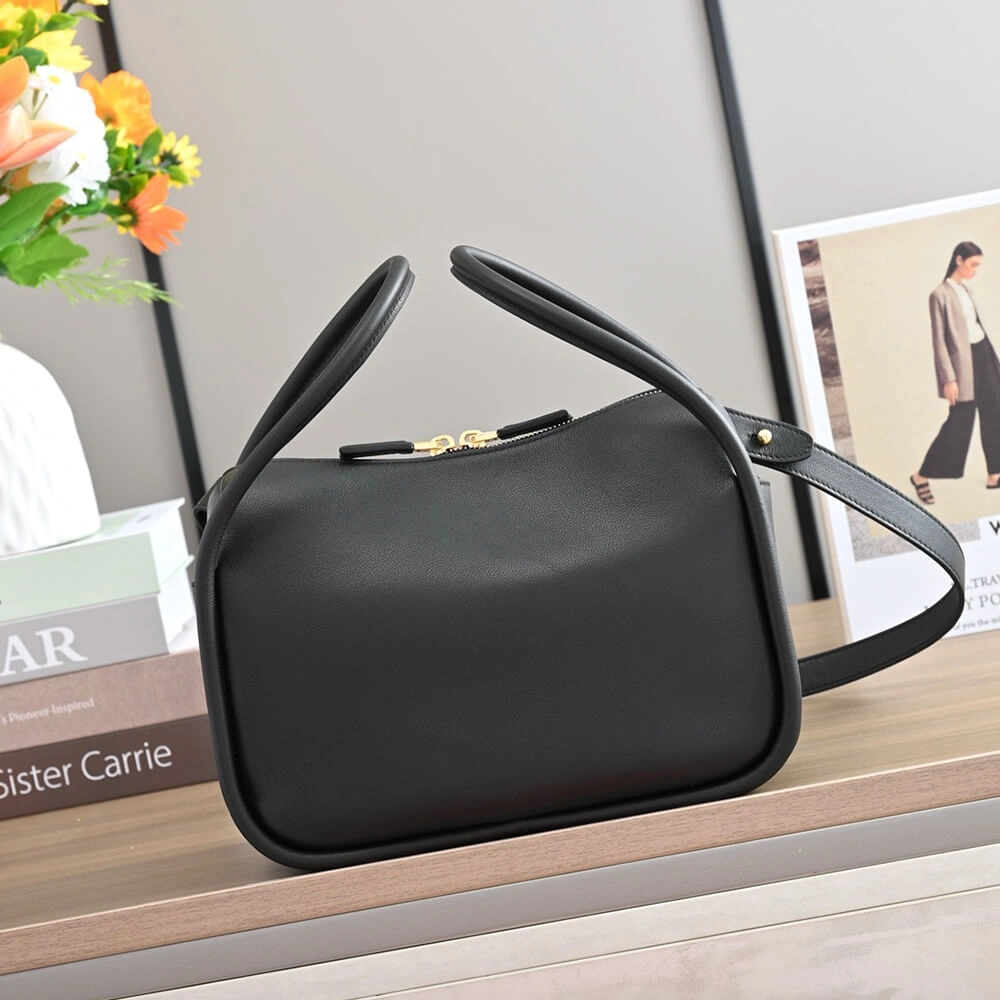 Unisex Prada Darling leather handbag 2969