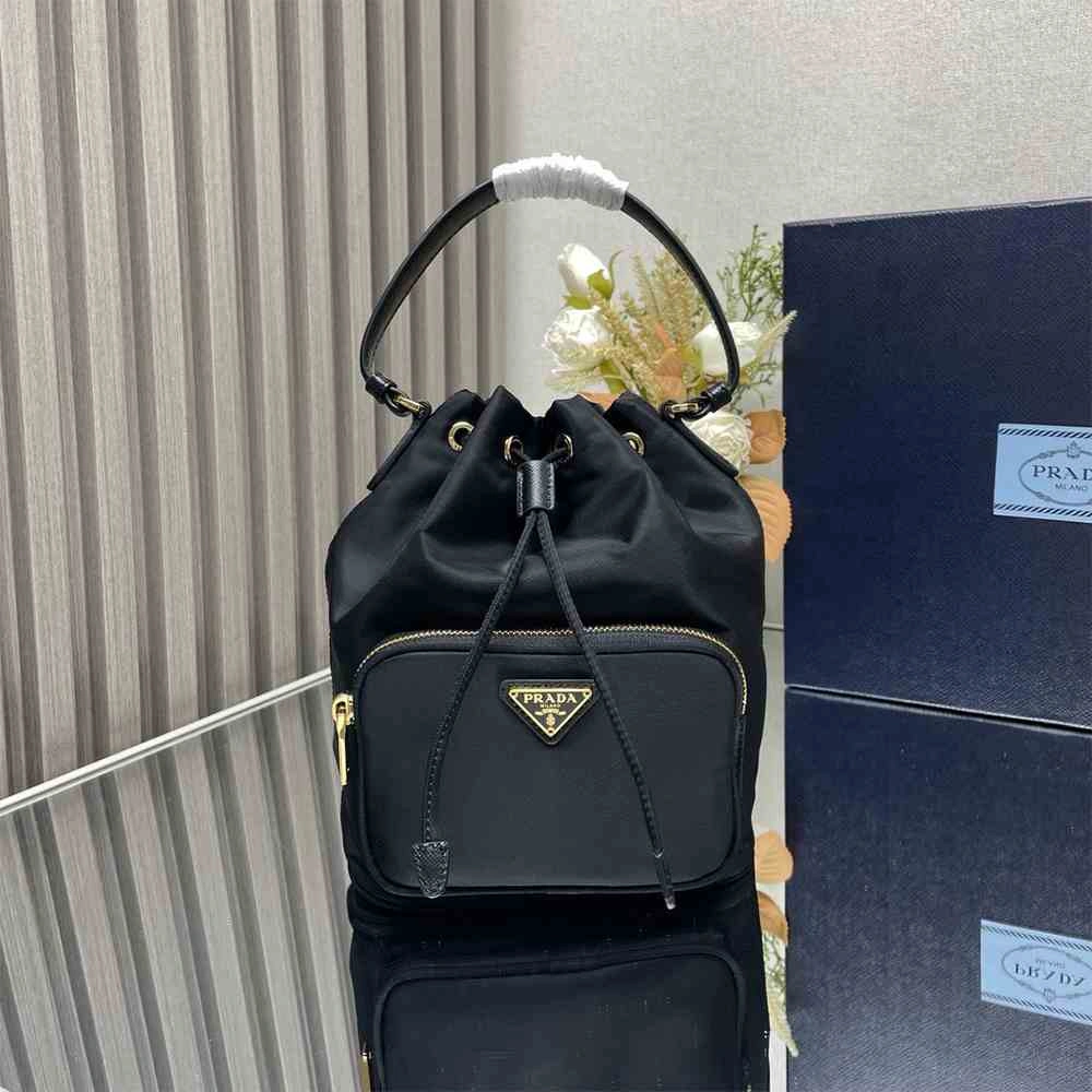 UrbanStyle Prada Duet Re-Nylon bucket bag 2895