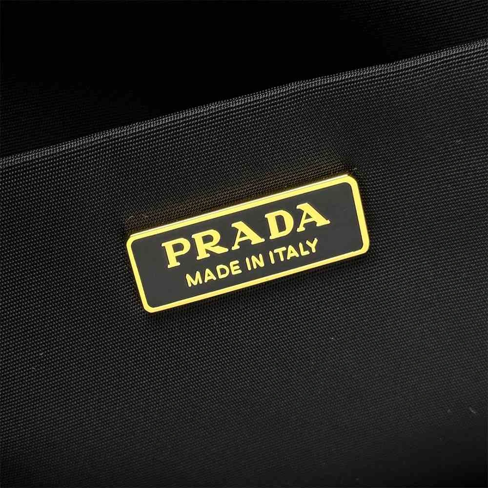Prada Explore large Re-Nylon shoulder bag with flap EasyCare 2941