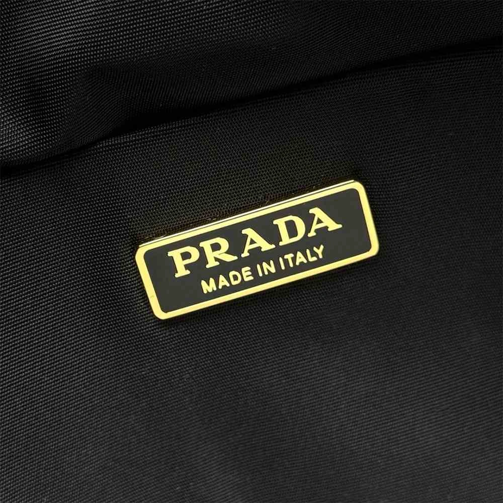 Prada Explore medium Re-Nylon shoulder bag with flap GoAnywhere 2989