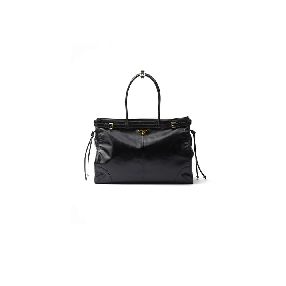 WaterResistant Prada Extra large leather handbag(high-end grade) 3003
