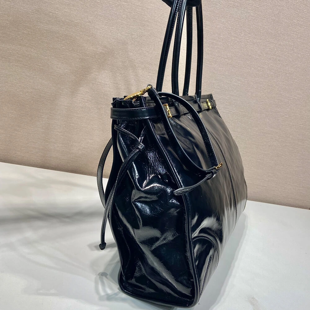 WaterResistant Prada Extra large leather handbag(high-end grade) 3003