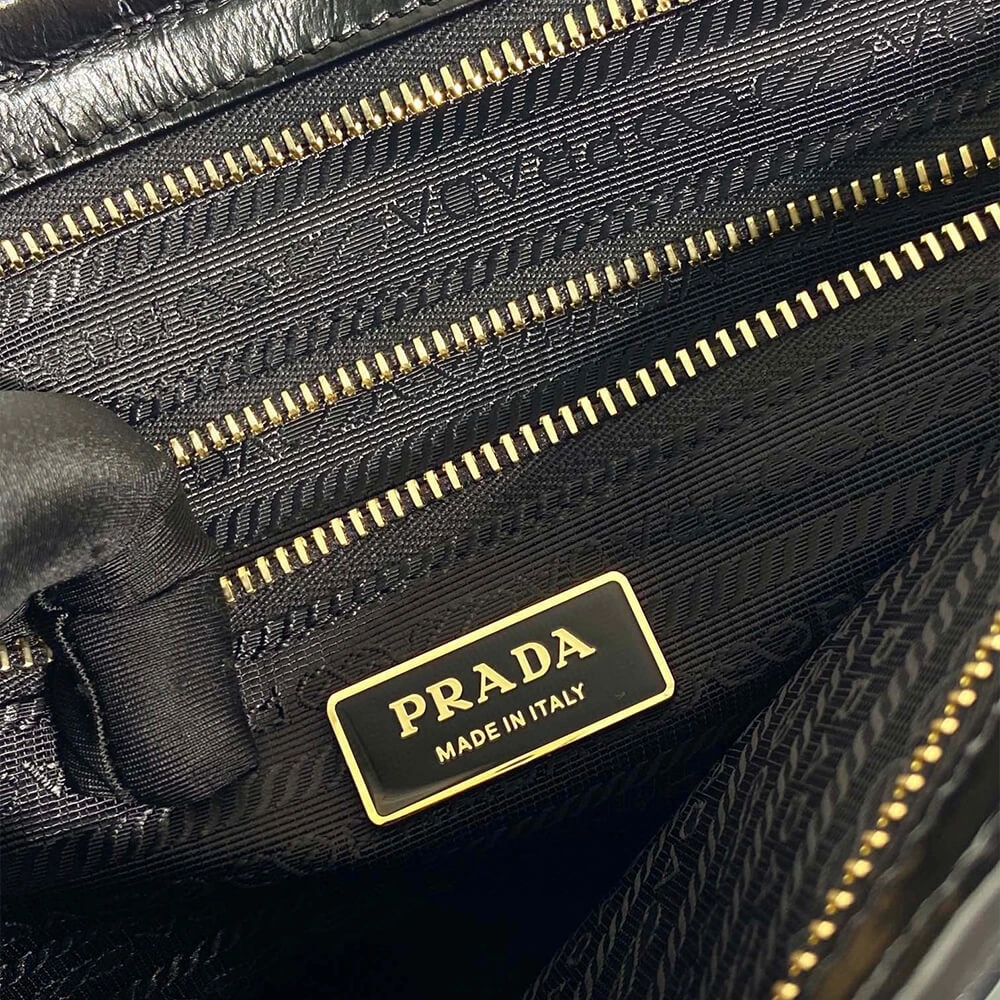 WaterResistant Prada Extra large leather handbag(high-end grade) 3003