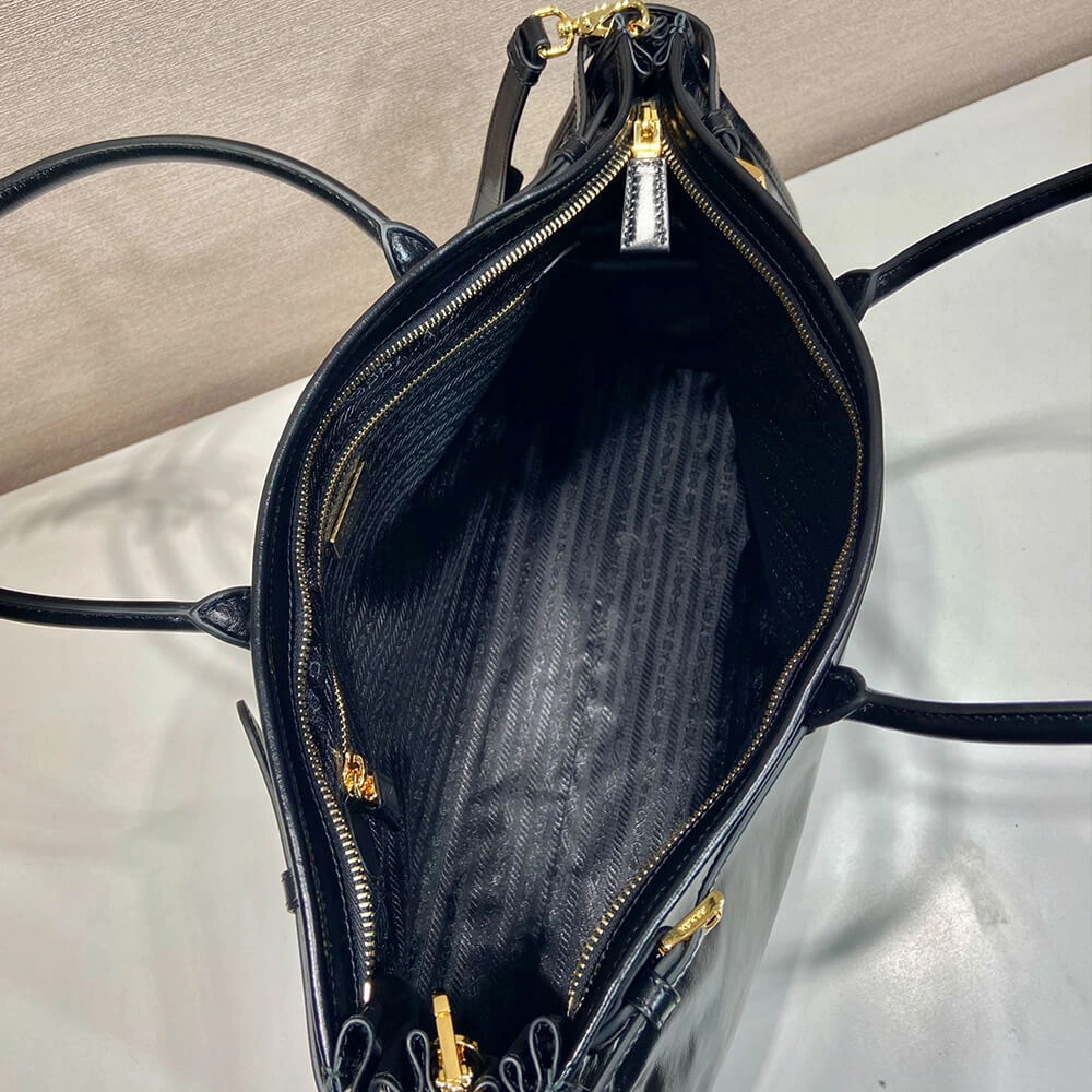 WaterResistant Prada Extra large leather handbag(high-end grade) 3003