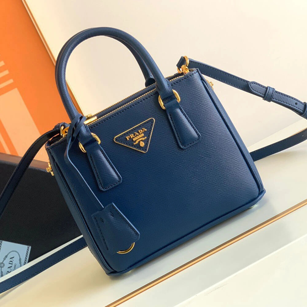 Cozy Prada Galleria Saffiano leather mini-bag 2967