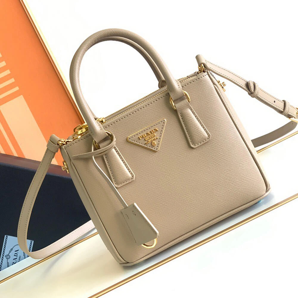 Prada Galleria Saffiano leather mini-bag Practical 2892