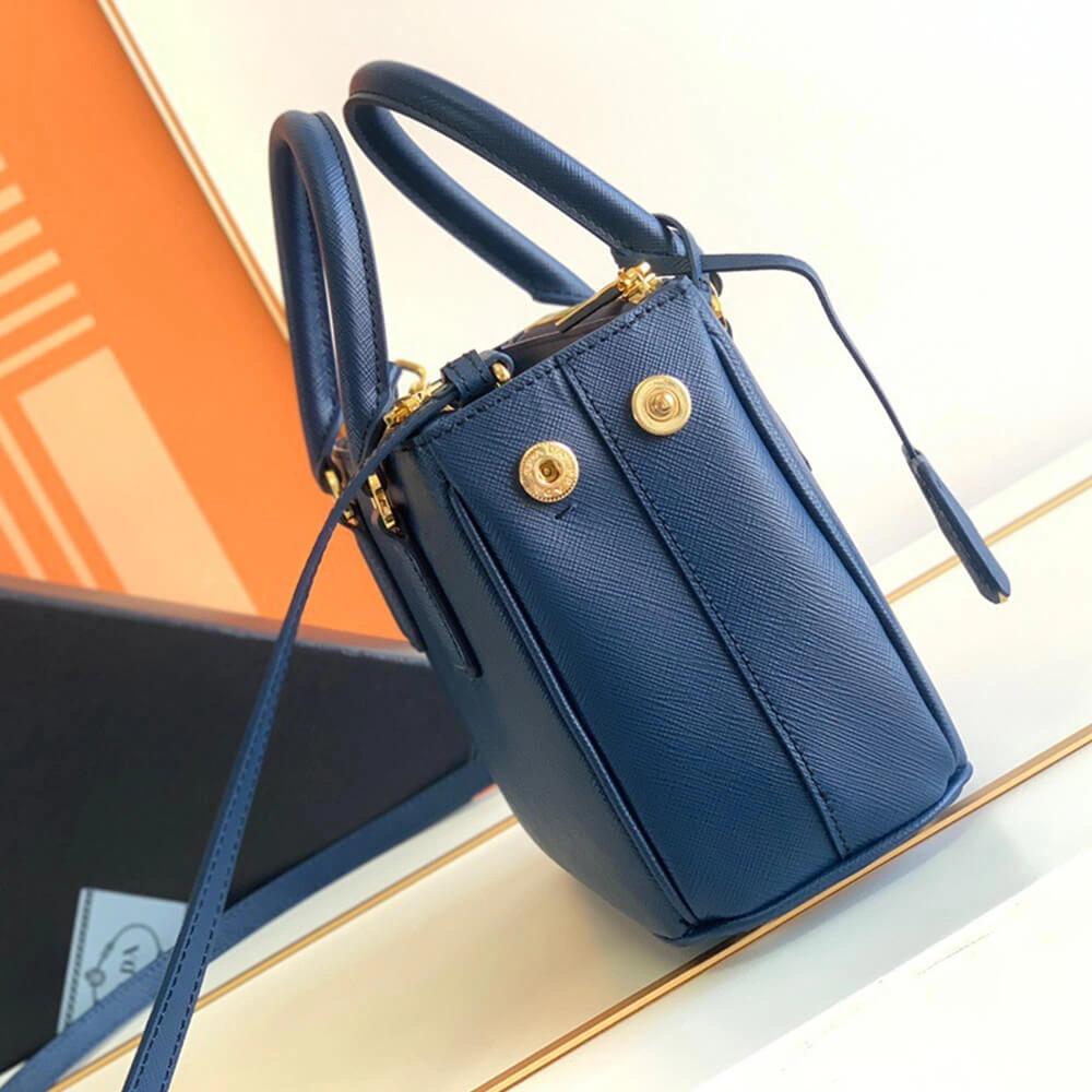 Cozy Prada Galleria Saffiano leather mini-bag 2967