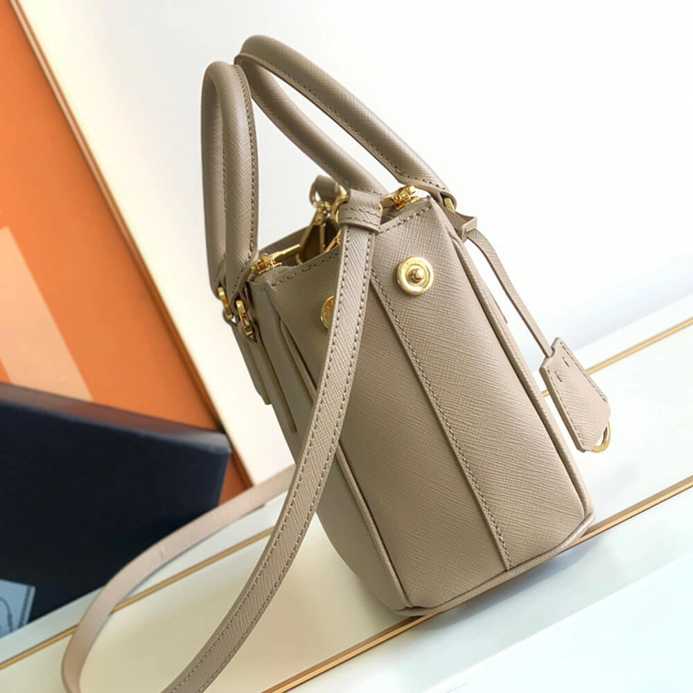 Prada Galleria Saffiano leather mini-bag Practical 2892