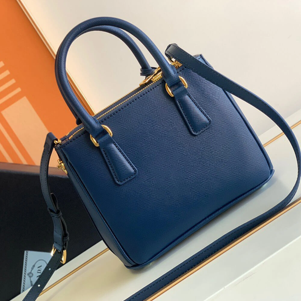 Cozy Prada Galleria Saffiano leather mini-bag 2967