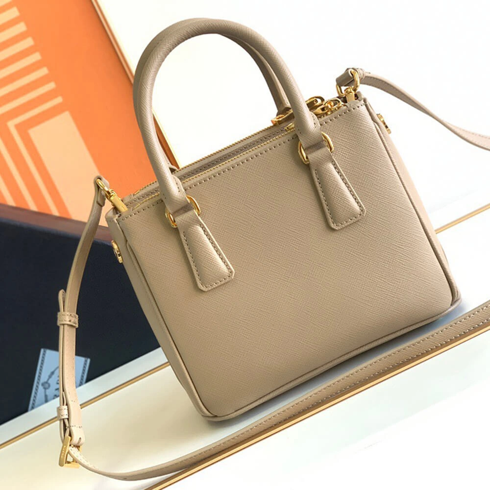 Prada Galleria Saffiano leather mini-bag Practical 2892