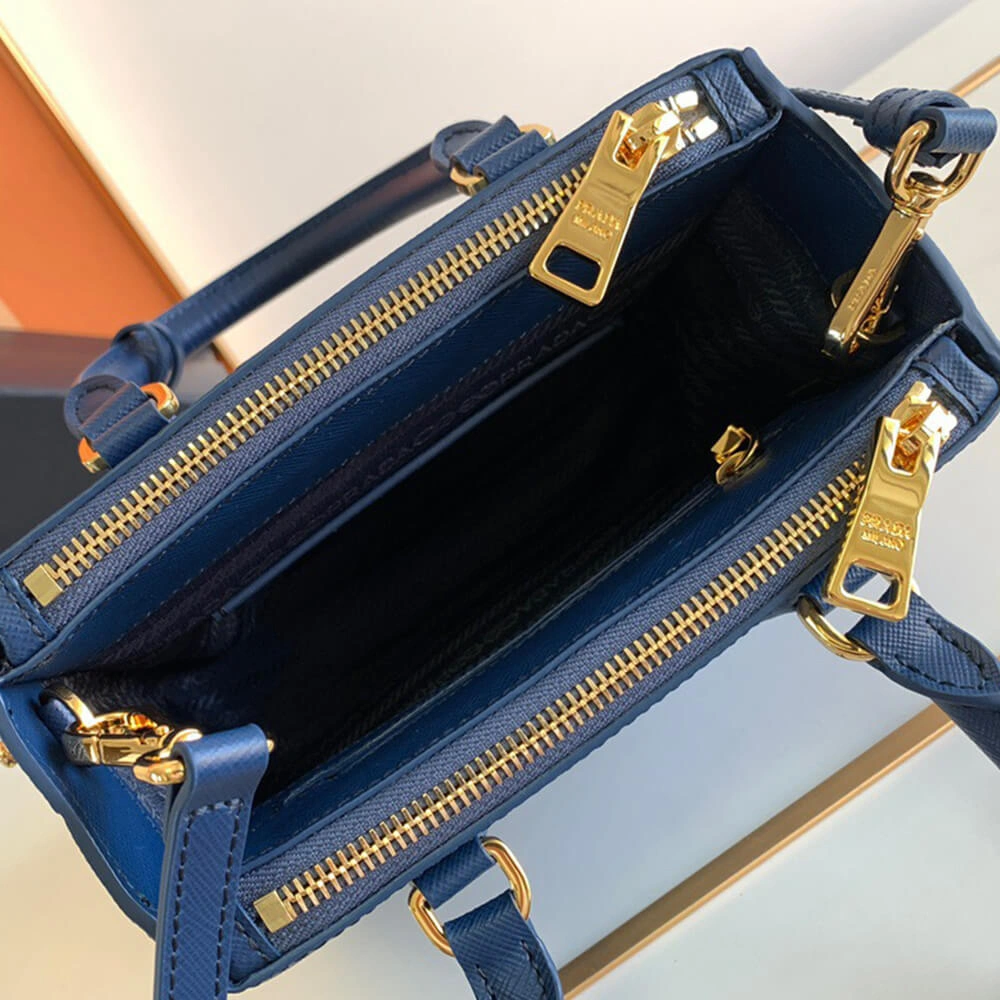 Cozy Prada Galleria Saffiano leather mini-bag 2967