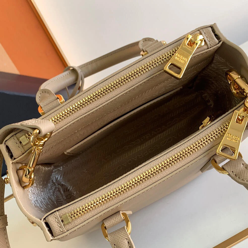 Prada Galleria Saffiano leather mini-bag Practical 2892