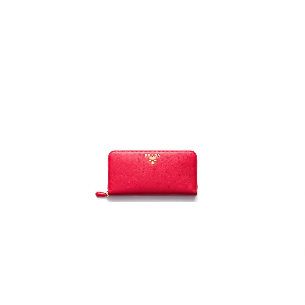 FashionForward Prada Large Saffiano Leather Wallet 3038
