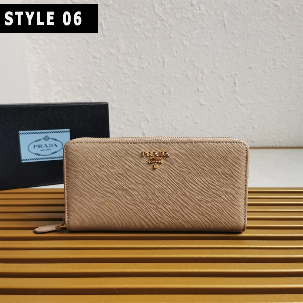 FashionForward Prada Large Saffiano Leather Wallet 3038