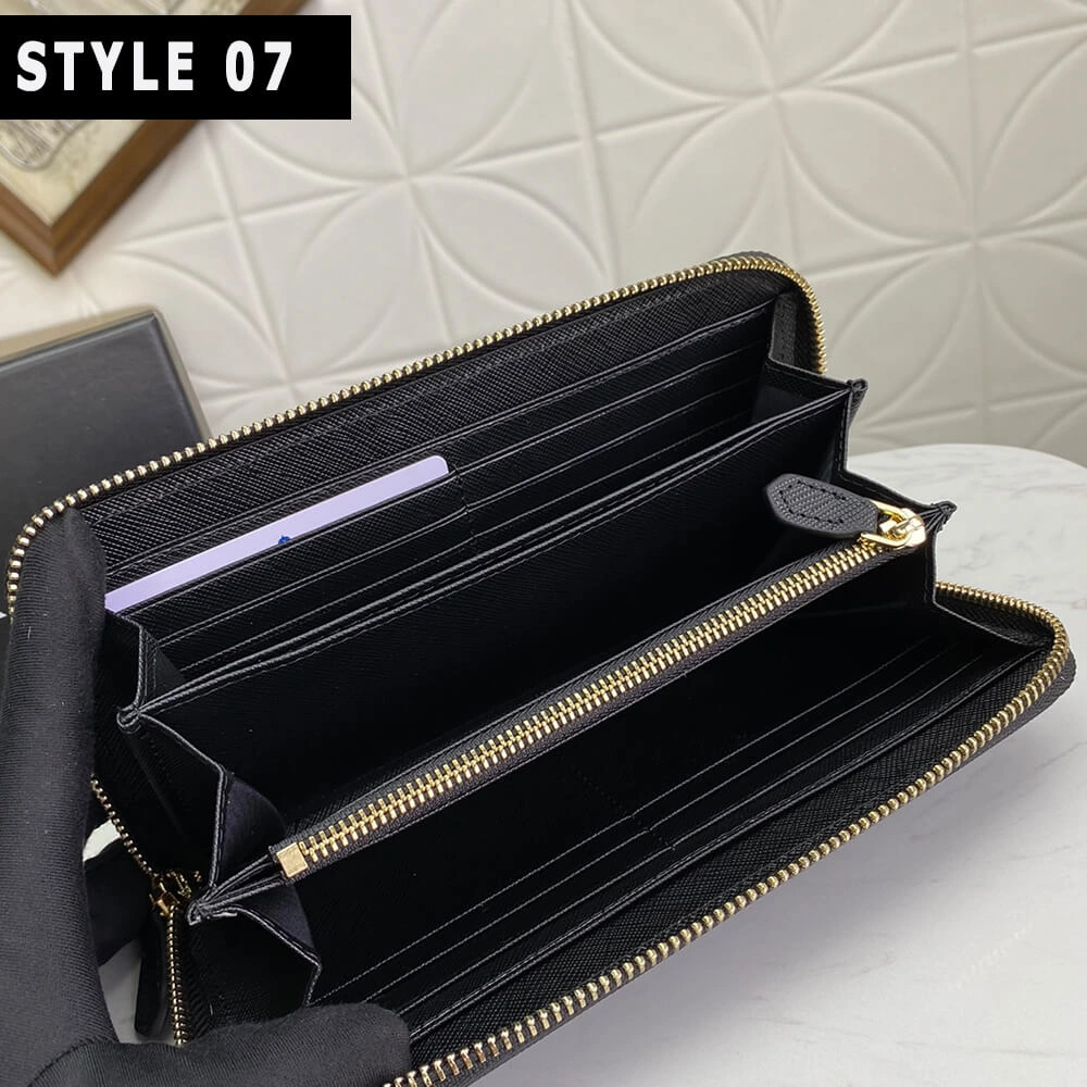 FashionForward Prada Large Saffiano Leather Wallet 3038